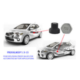 New Energy Vehicles Turn-Milled Parts-Explosion-proof valve