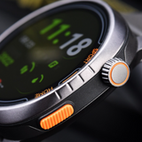 Smartwatch turning parts-anodized side key
