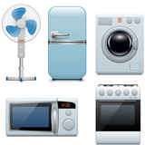 Home appliances turning parts-anodized navi key