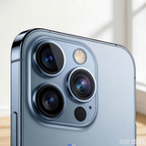 Mobile phone turning parts-anodized high-gloss camera ring