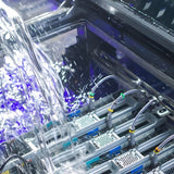 Liquid-cooled server turn-milled Parts-SUS304 male connector