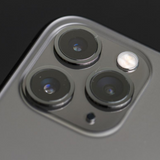 Mobile phone turning parts-anodized high-gloss camera ring