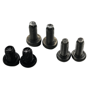 head-forming and thread-rolling screw