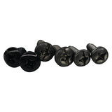 head-forming and thread-rolling screw