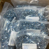 head-forming and thread-rolling screw