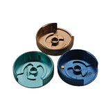 Turn-milled Knobs Cover for Electronic Cigarette