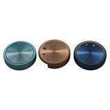 Turn-milled Knobs Cover for Electronic Cigarette