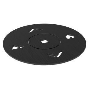 Home appliances turning parts-anodized navi key