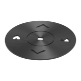 Home appliances turning parts-anodized navi key