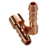 Liquid-cooled server turn-milled Parts-Copper L connector
