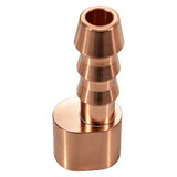 Liquid-cooled server turn-milled Parts-Copper L connector