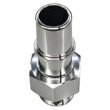Liquid-cooled server turn-milled Parts-SUS304 male connector