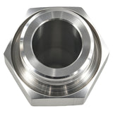 Liquid-cooled server turn-milled Parts-SUS304 male connector