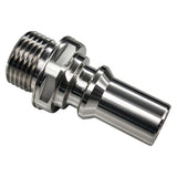 Liquid-cooled server turn-milled Parts-SUS304 male connector