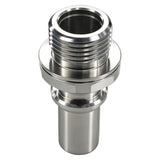 Liquid-cooled server turn-milled Parts-SUS304 male connector