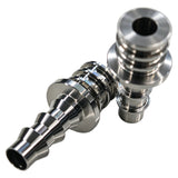 Liquid-cooled server turn-milled Parts-SUS304 male connector