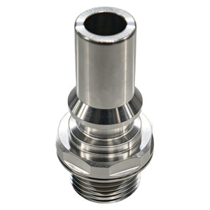 Liquid-cooled server turn-milled Parts-SUS304 male connector