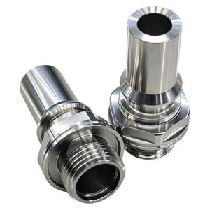 Liquid-cooled server turn-milled Parts-SUS304 male connector