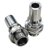 Liquid-cooled server turn-milled Parts-SUS304 male connector