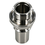 Liquid-cooled server turn-milled Parts-SUS304 male connector