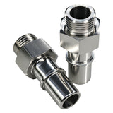 Liquid-cooled server turn-milled Parts-SUS304 male connector