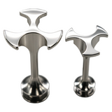 Liquid-cooled server turn-milled Parts-SUS304 valve stem