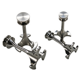 Liquid-cooled server turn-milled Parts-SUS304 valve stem