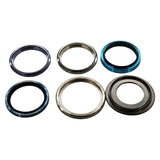 Mobile phone turning parts-anodized high-gloss camera ring