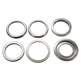 Mobile phone turning parts-anodized high-gloss camera ring