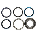 Mobile phone turning parts-anodized high-gloss camera ring