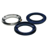Mobile phone turning parts-anodized high-gloss camera ring